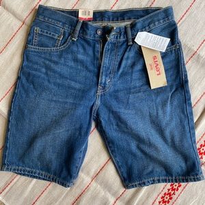 Men’s Levi’s 505 Jean Shorts size 30 NEW